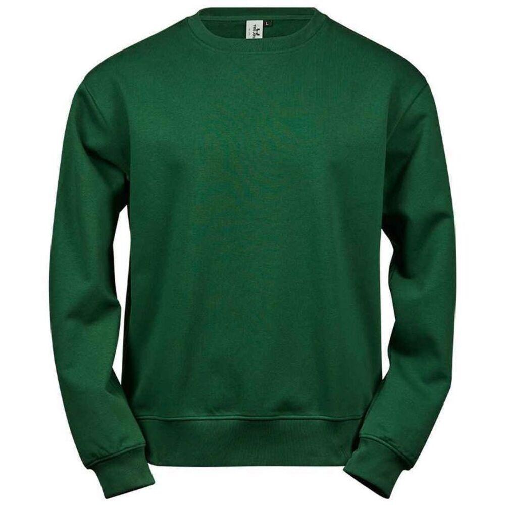 Tee Jays Mens Power Sweatshirt / Forest Green
